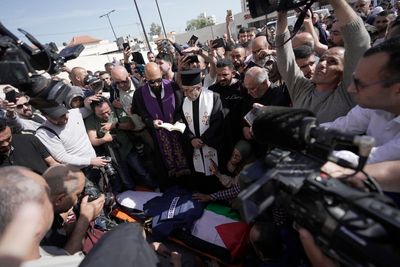 Palestinians reject probe with Israel of reporter's killing