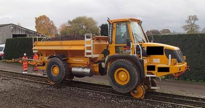 Railway worker left disabled after being crushed between 25-tonne conveyor and people carrier