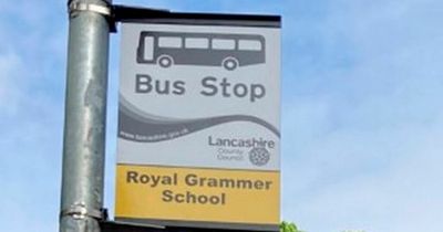 'Ironic' spelling error on sign outside school