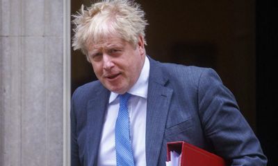 Boris Johnson says windfall tax ‘not the right thing’ but refuses to rule out U-turn