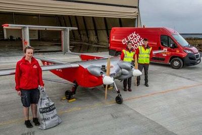 Royal Mail to increase use of drones by creating 50 new ‘postal drone routes’