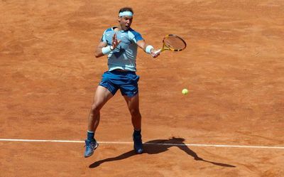 Nadal shrugs off shock Madrid Open defeat to beat Isner in Rome
