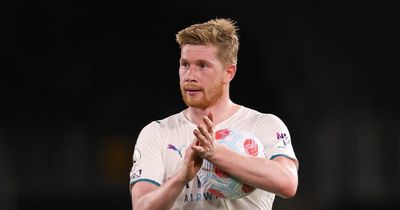 Kevin De Bruyne sends classy message to Liverpool amid "crazy" title race