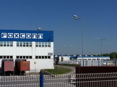 Apple Supplier Foxconn Weathers It All To Report Highest Quarterly Profit In 8 Years