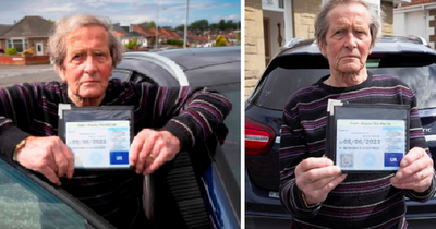 Raging OAP refuses to pay parking fine in row over blue badge ticket in Ayr