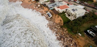 ‘Like 20 tip trucks pouring sand on every metre-wide strip’: how extreme storms can replenish beaches, not just erode them