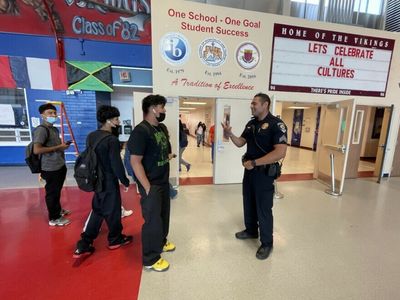 Las Vegas struggles with rising violence in schools