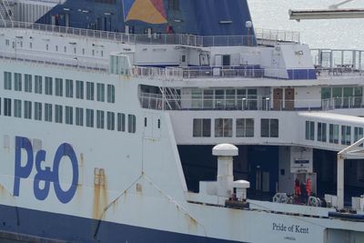 Detained P&O Ferries ship had record number of deficiencies