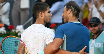 Rafael Nadal says it will be 'amazing' if Carlos Alcaraz wins 25 Grand Slams