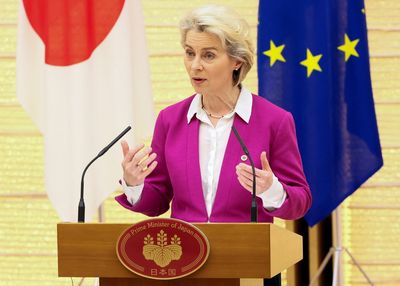 ‘Barbaric war on Ukraine’: EU’s von der Leyen denounces Russia