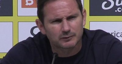 Frank Lampard explains Everton tactics against Watford and makes 'clinical' claim