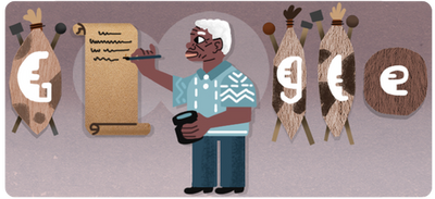 Who was Mazisi Kunene? Google Doodle celebrates South African poet and activist