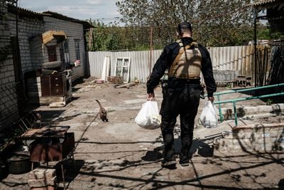 'We don't matter': Fuming at Kyiv under Russian bombs