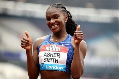 Dina Asher-Smith calls for British athletics to keep London base amid relocation talks