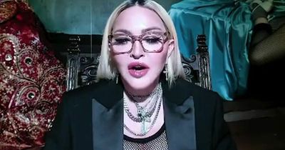 Madonna defends her totally nude NFT videos after showing 3D scan of her vagina