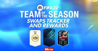 FIFA 22 FUT TOTS Swaps season 1 token tracker, rewards and confirmed redeem date