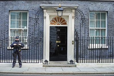 Police issue about 50 more fines in Downing Street ‘partygate’ investigation