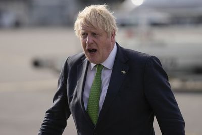 Johnson offers no reply when asked how much nappies cost