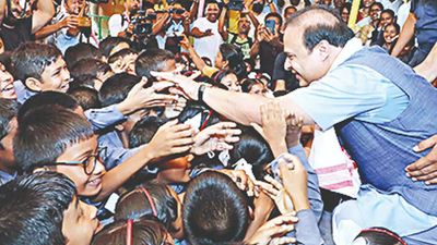 In Assam schools, CM Himanta Biswa Sarma mulls hybrid teaching