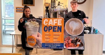 Edinburgh dessert café opens third premises in city centre with 'cake terrace'