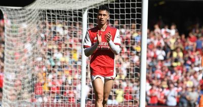 Gabriel Martinelli reveals who the fastest player is at Arsenal and it's not him or Bukayo Saka