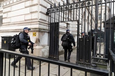UK police recommend more than 100 fines for Downing Street lockdown breaches