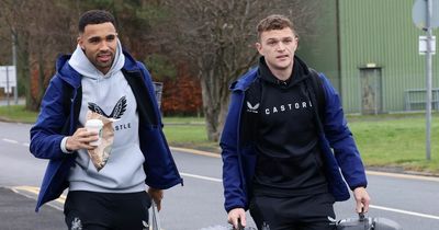Kieran Trippier and Callum Wilson knocking on the door to start against Arsenal
