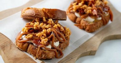 Best sandwich of 2022 named - and it's bacon, banana, caramel and Rice Krispies