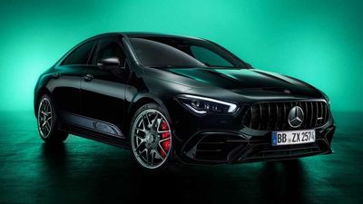 Mercedes-AMG A45 And CLA 45 Edition 55 Revealed With Upgrades