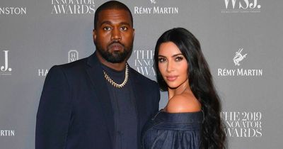 Kanye West tells Kim Kardashian her career is 'over' after Marge Simpson 'dress fail'