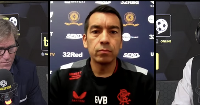 Gio van Bronckhorst in Rangers and Celtic Champions League claim as he gives short shrift to fevered fan debate