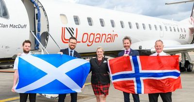 Edinburgh Airport to welcome new Loganair direct flights to Norway