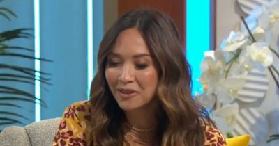 Myleene Klass emotional on Lorraine as she makes family announcement