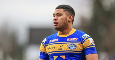 David Fusitu'a makes admission about his confidence ahead of Leeds Rhinos return