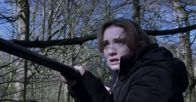 Who has Gabby shot in Emmerdale? Fans convinced they know who she pulled the trigger on
