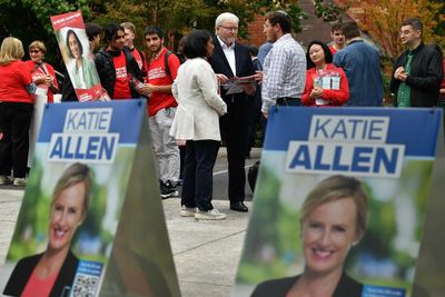 ‘Glass cliff’: only two in 10 female Coalition and Labor candidates in winnable seats, analysis finds
