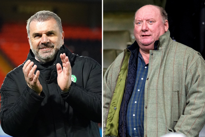 Alan Brazil offers Ange Postecoglou on-air apology after Celtic title triumph