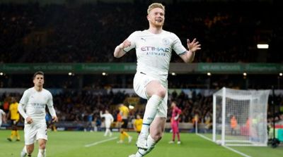 'Beyond Perfect' De Bruyne Takes Man City Closer to Premier League Title