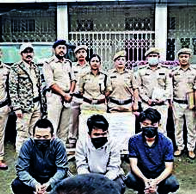 Heroin worth Rs 31cr seized in Manipur, cop & two others held