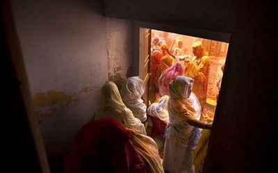 Two villages in Maharashtra ban rituals of widowhood