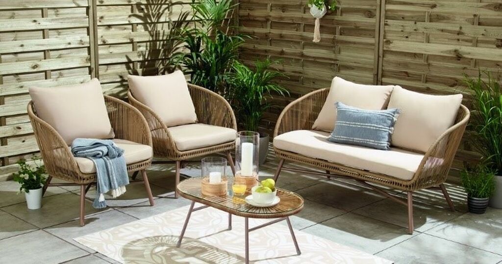 Mrs Hinch new garden furniture range at Tesco includes…