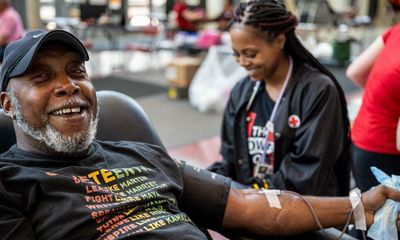 Here’s another reason to donate blood: it reduces ‘forever chemicals’ in your body