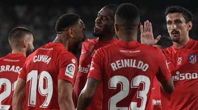 Atletico Seal Champions League Qualification after Win over Elche