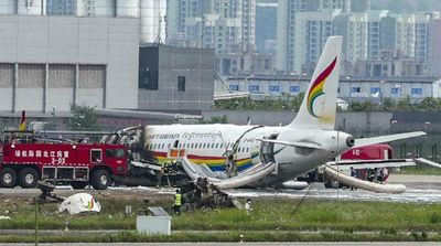 Plane Veers Off Runway in China and Catches Fire; 36 Injured