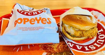 Popeyes is opening two more restaurants - and its next one will open in June