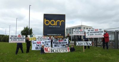 £100m incinerator plan for Ayrshire dealt blow after independent review calls for cap on new sites