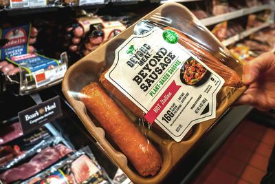 Beyond Meat Stock Plummets As Marketing Costs, Slowing Demand Tigger Wider Q1 Loss