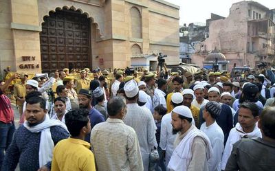 Court nod for videography inside Gyanvapi mosque premises
