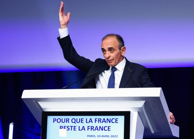 French far-right's Zemmour to run for seat in parliament