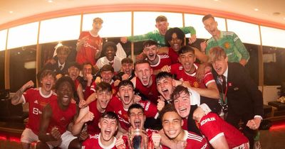 'A lot of us are fans. You've got to fight' - Manchester United FA Youth Cup heroes explain how they ended the club's drought